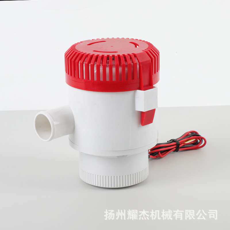 厂家供应 舱底潜水泵12V 直流排水泵潜水船用海水泵 自吸泵