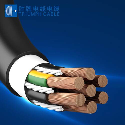 UL2587 10G0.75平方 高速运动1500万次 无屏蔽拖链电缆 FLEX-PVC