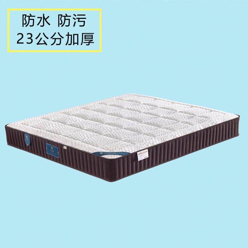 椰棕床垫家用棕垫22公分单双人弹簧床垫偏硬棕榈梦思儿童护脊椎垫