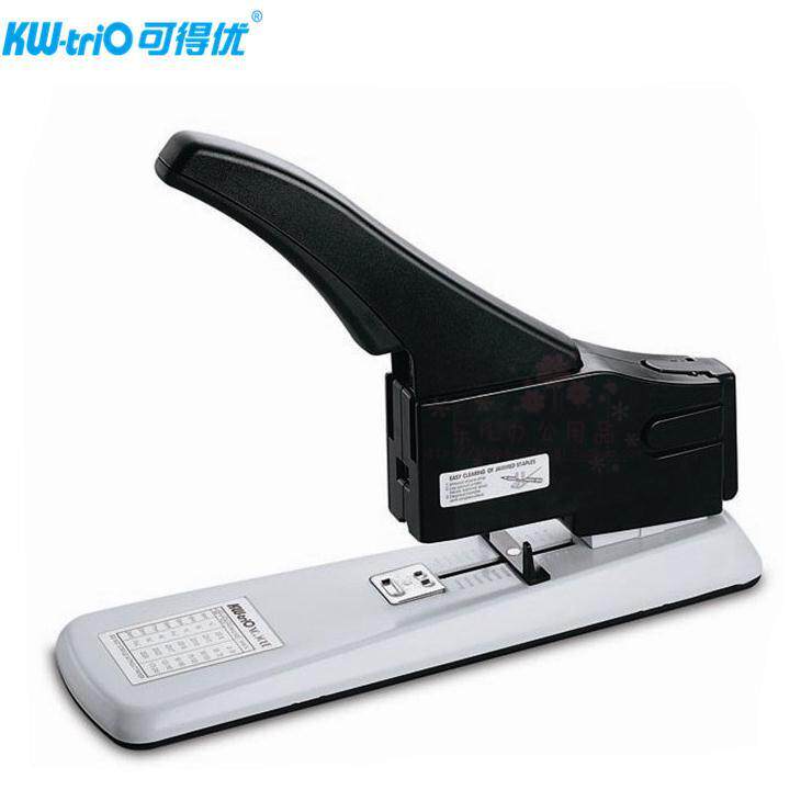 可得优 订书机KW 50LE 重型订书机 厚层订书器 订210张