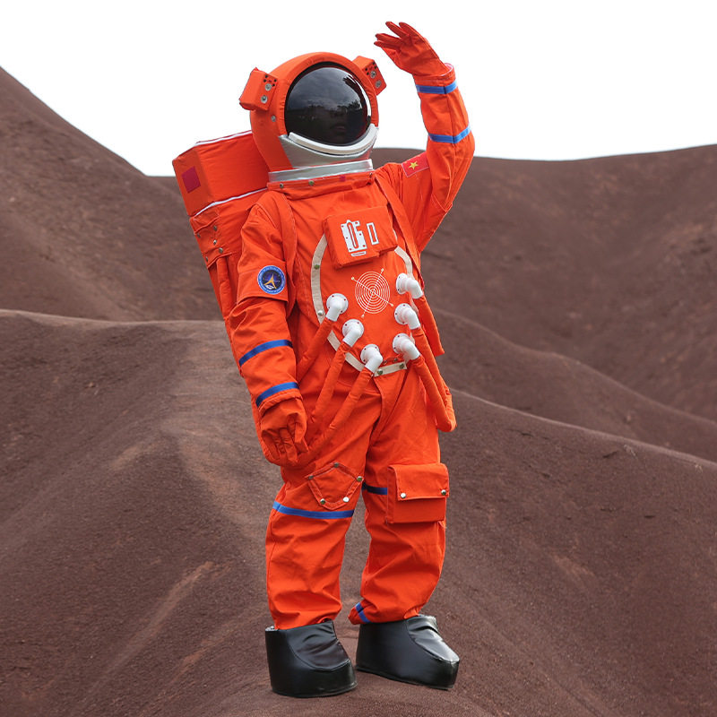 2026新款宇航员太空服儿童成人宇宙之心服装高仿真航天员舞台表演