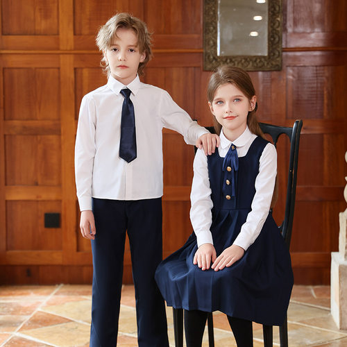 2026新款幼儿园园服学生校服班服英伦学院风朗诵儿童舞台服六一合