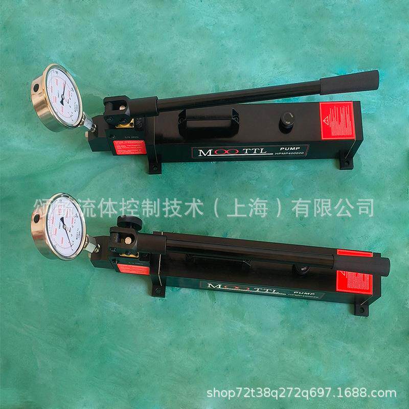 高压手动泵双柱塞高压手动泵铝合金HPMP280080系列手动液压泵优惠
