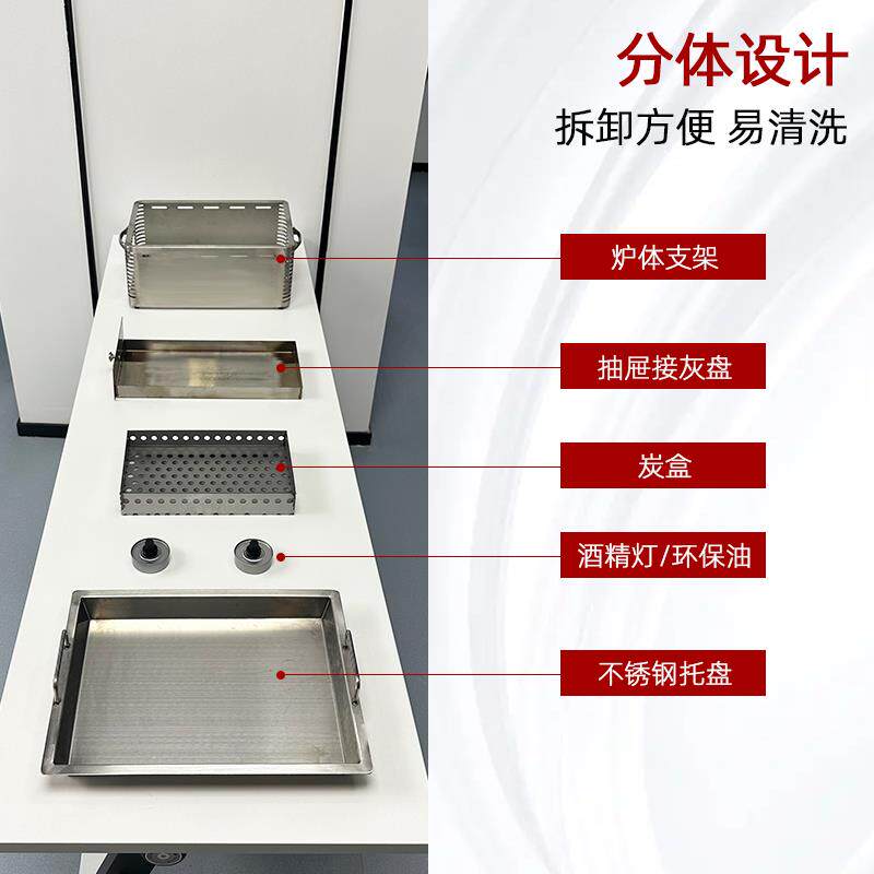 碳锅羊肉锅商用加厚不锈钢烤鱼炉碳锅鸡炉碳锅烤鱼锅