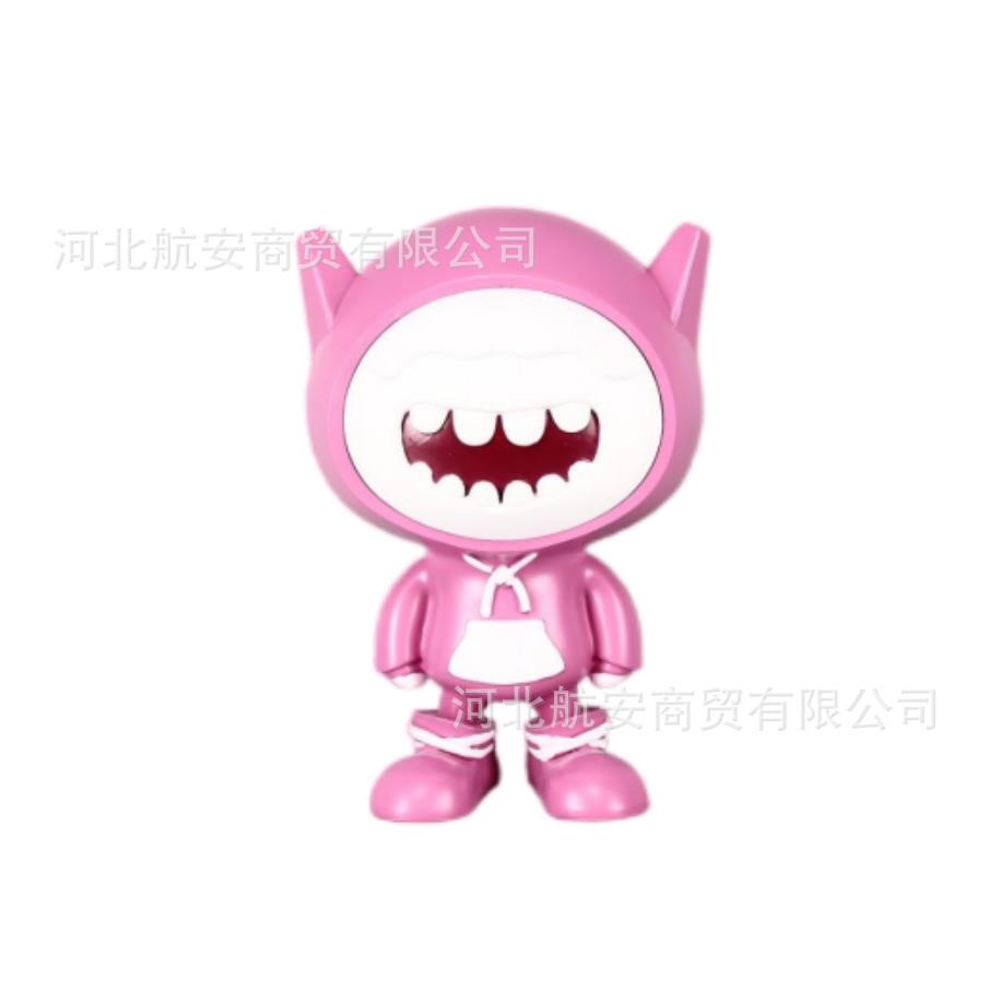 现代简约创意树脂玩偶儿童房可爱摆件样板房售楼处软装摆设饰品