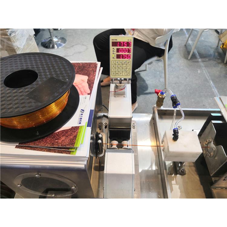实验型3D打印耗材挤出设备 小型塑料拉丝机 塑料线材挤出机