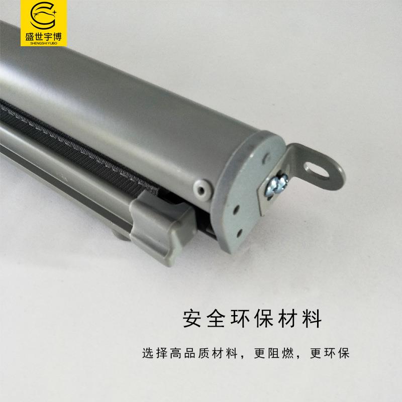 货车公交车用摇臂式遮阳帘遮阳遮光防晒隔热自动伸缩前档风遮阳板