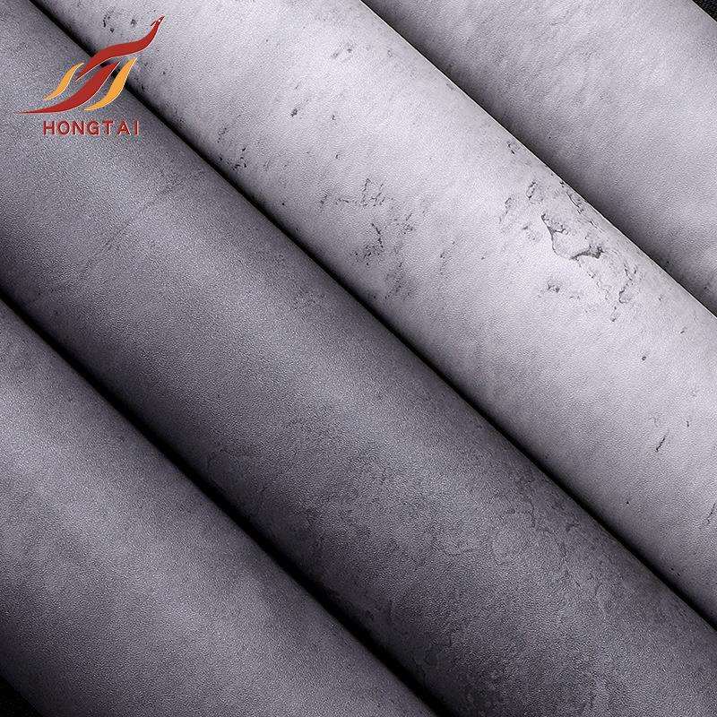 复古水泥灰工业风墙贴壁纸展会背景自粘墙纸PVC加厚防水自粘墙贴