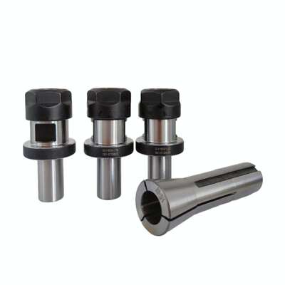 3支C3/4-ER20A-1.38L延长杆+1支R8筒夹3/4孔径-M12后拉螺纹