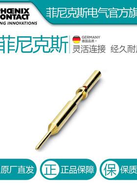 菲尼克斯 压接插针ST-06KP010-1607577-100电气联接德国是PHOENIX