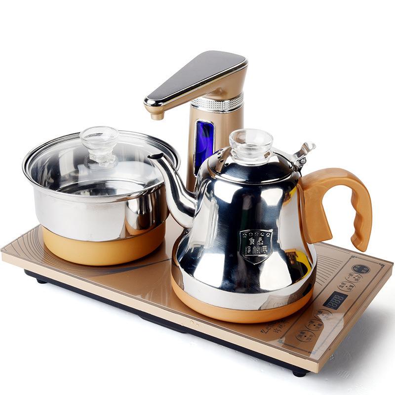 茶具烧水壶全自动上电热水壶套装电磁炉电茶炉自动断电