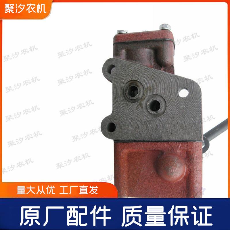 常州东风农机304 404四轮拖拉机液压分配器提升器操纵升降杆原厂