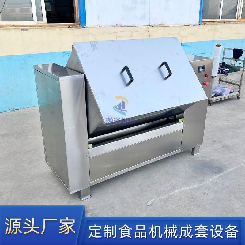 拌馅机商用 双绞龙香肠红肠拌料机 工厂用电动双绞龙肉馅搅拌机