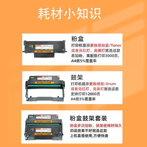 适用奔图TL410粉盒M7100墨盒P3010 P3300碳粉盒DL-410硒鼓Pantum