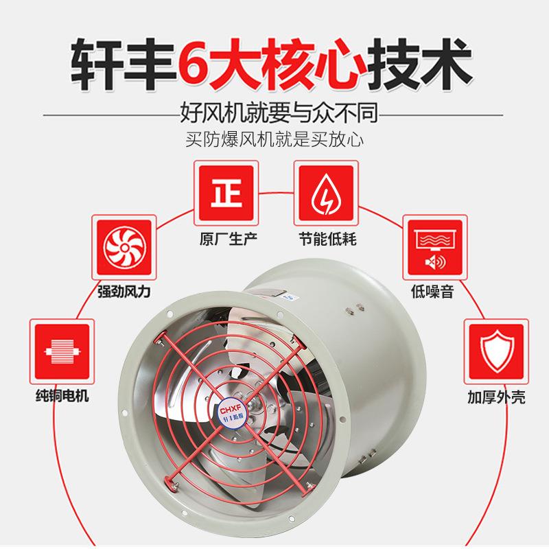 厂家直销防爆轴流通风机BT35 11 3.15工业换气通风排气扇220v380v
