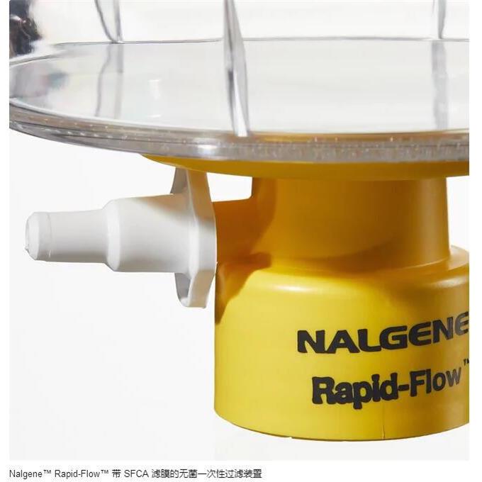 Nalgene耐洁161-0020 无菌1000ml培养基过滤装置SFCA滤膜赛默飞
