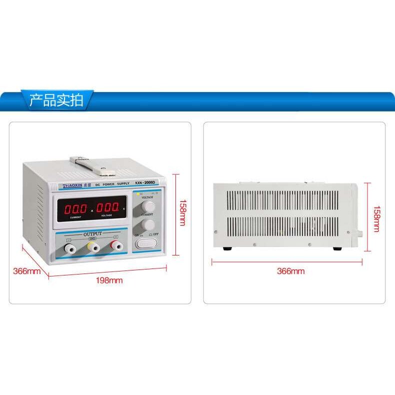 直流稳压电源200V1A2A3A5A10A可调高压老化恒流开关电源