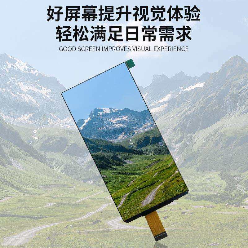 6寸液晶屏MIPI接口720*1440人脸识别仪器电子设备手持行业液晶屏