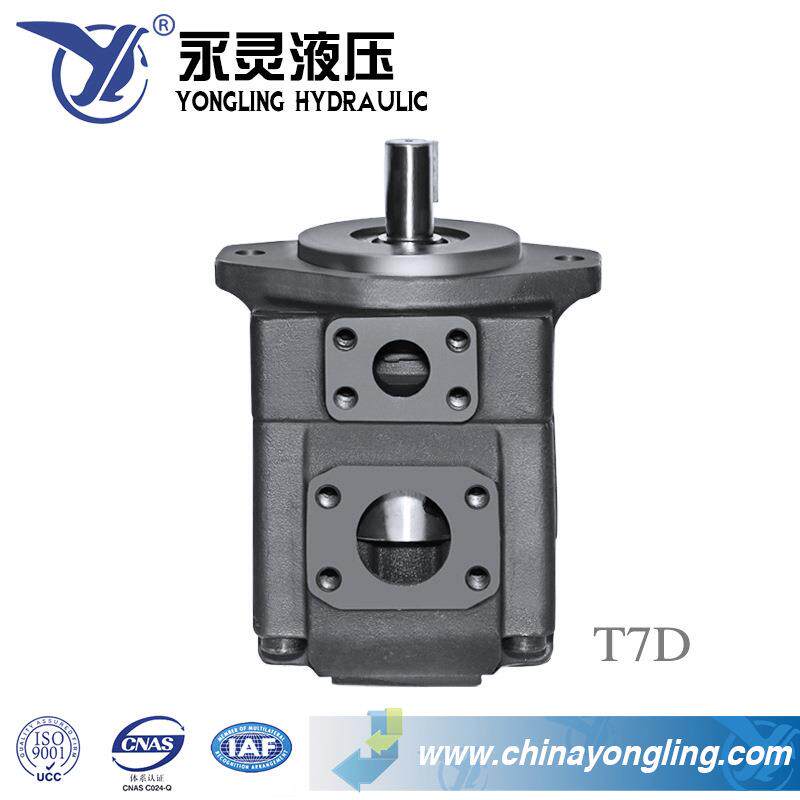 YLC/永灵液压泵法国丹尼逊DENISON系列高压柱销式叶片泵T7D