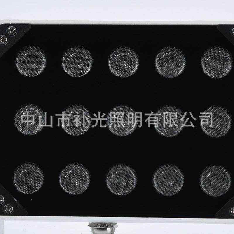 新款监控红外LED补光灯15W 户外防水灌胶夜间自动开启DC12V红外灯
