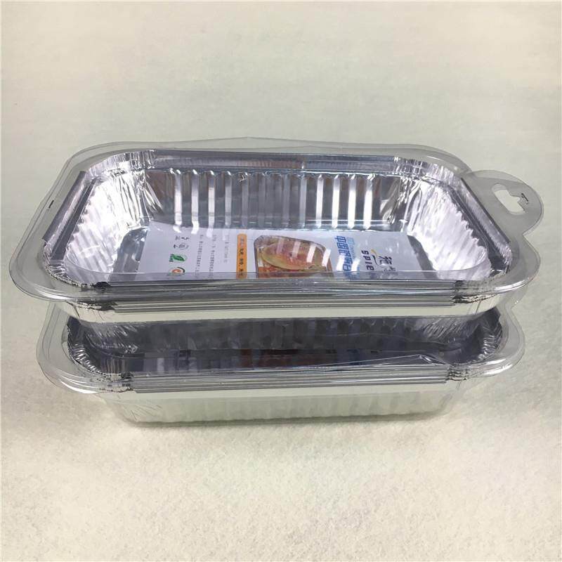 施博能700ml外卖热销型号可降解餐具食品铝箔餐盒保鲜环保可降解