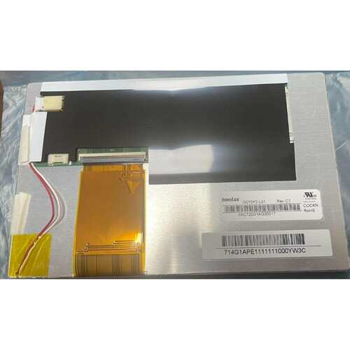 7寸群创工控液晶屏G070Y2-L01 宽温高亮屏幕lcd显示屏led