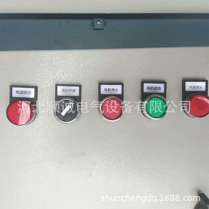 厂家DMC-100单机控制柜 除尘器脉冲控制仪 除尘控制柜