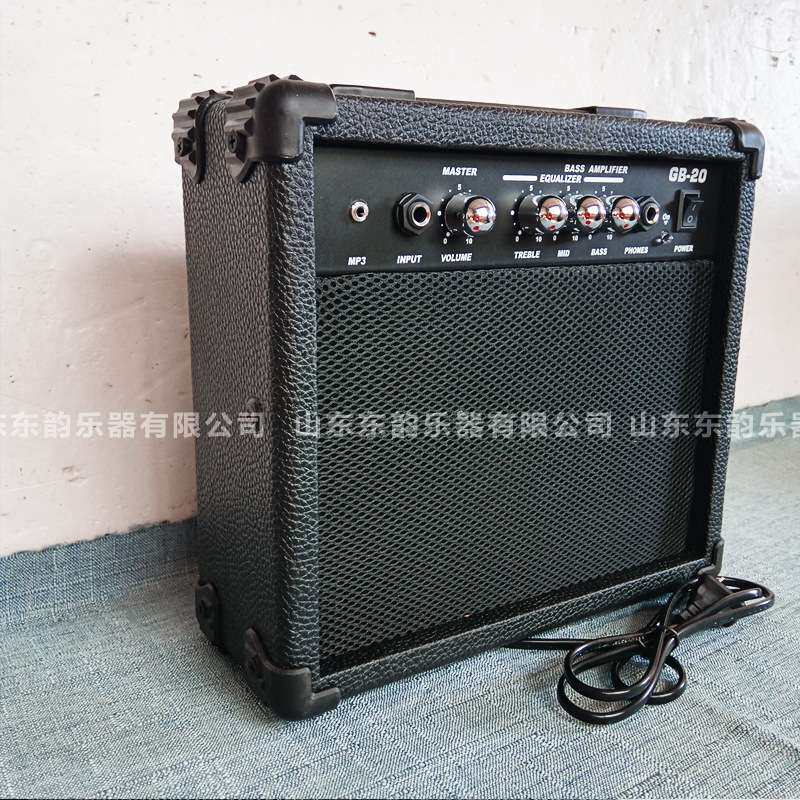20W电贝斯音箱 专业贝斯音箱便携式萨克斯电子琴乐器