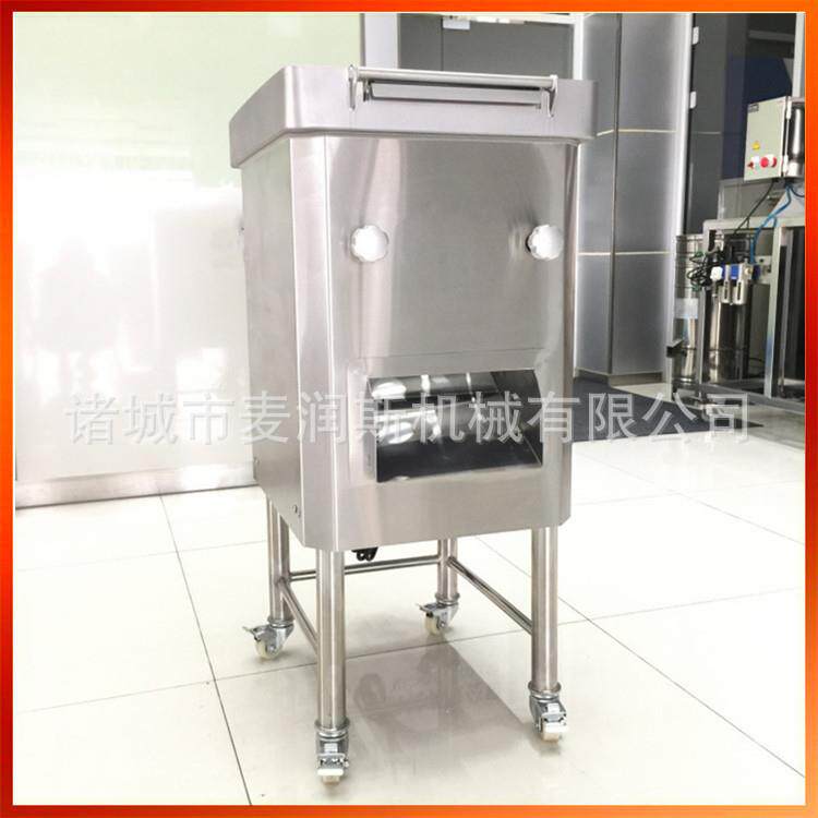 鲜肉切片机商用 猪耳朵切条机厂家 海螺切片切丝机
