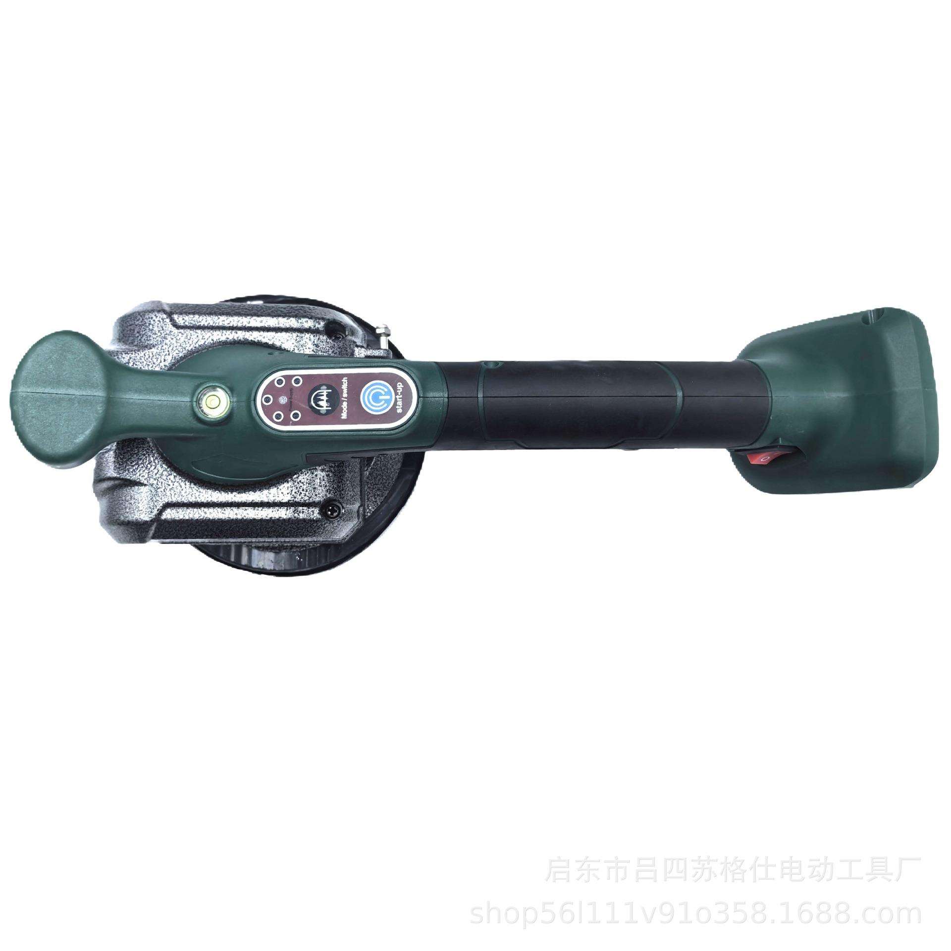便携式锂电电动贴砖机充电瓷砖平铺机贴墙砖地砖多功能震动铺砖器