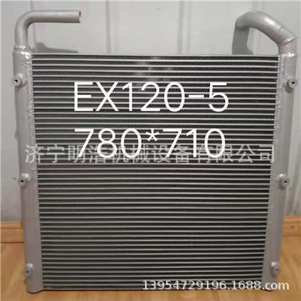 沃尔EX60 70 480散热器水箱总成 挖掘机全车配件驾驶室座椅电脑版
