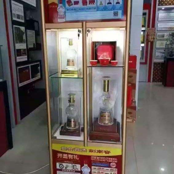 东莞深圳展柜厂家现货展示柜样品精品玻璃陈列铝合金五金店展示柜