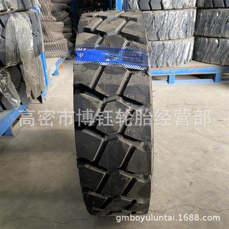 前进 700R12 全钢丝叉车胎650R10 28×9R15 315/70R15拖车轮胎