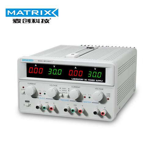 深圳麦创30V/3A*2,5V/3A三路直流电源MPS-3003L-3可调直流电源