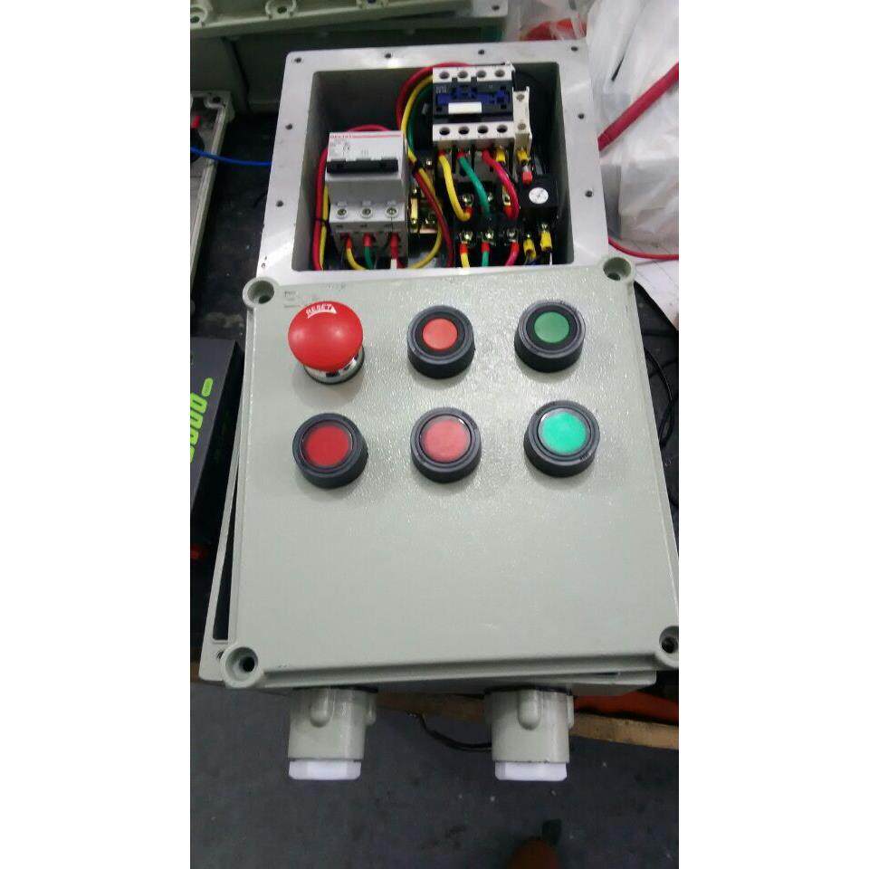 防爆磁力启动器 BQC-20A防爆电机启动箱 防爆控制箱