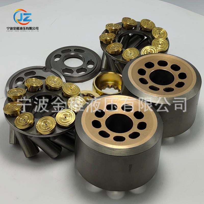 MX80 MX125回转马达配件挖掘机用液压转子总成