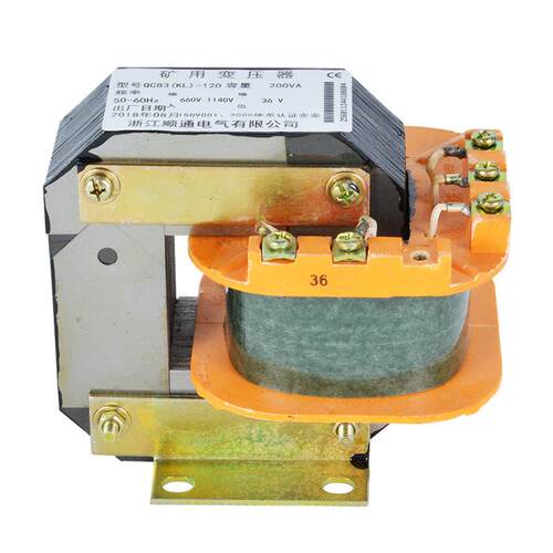 矿用变压器QC83-80 200VA 1140V 660V 变36V防爆变压器全铜