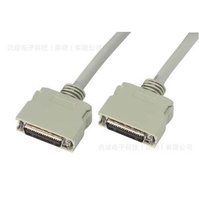 L-COM CSM84CC-5M 5米IEEE-1284模制线缆 公头公头 现货