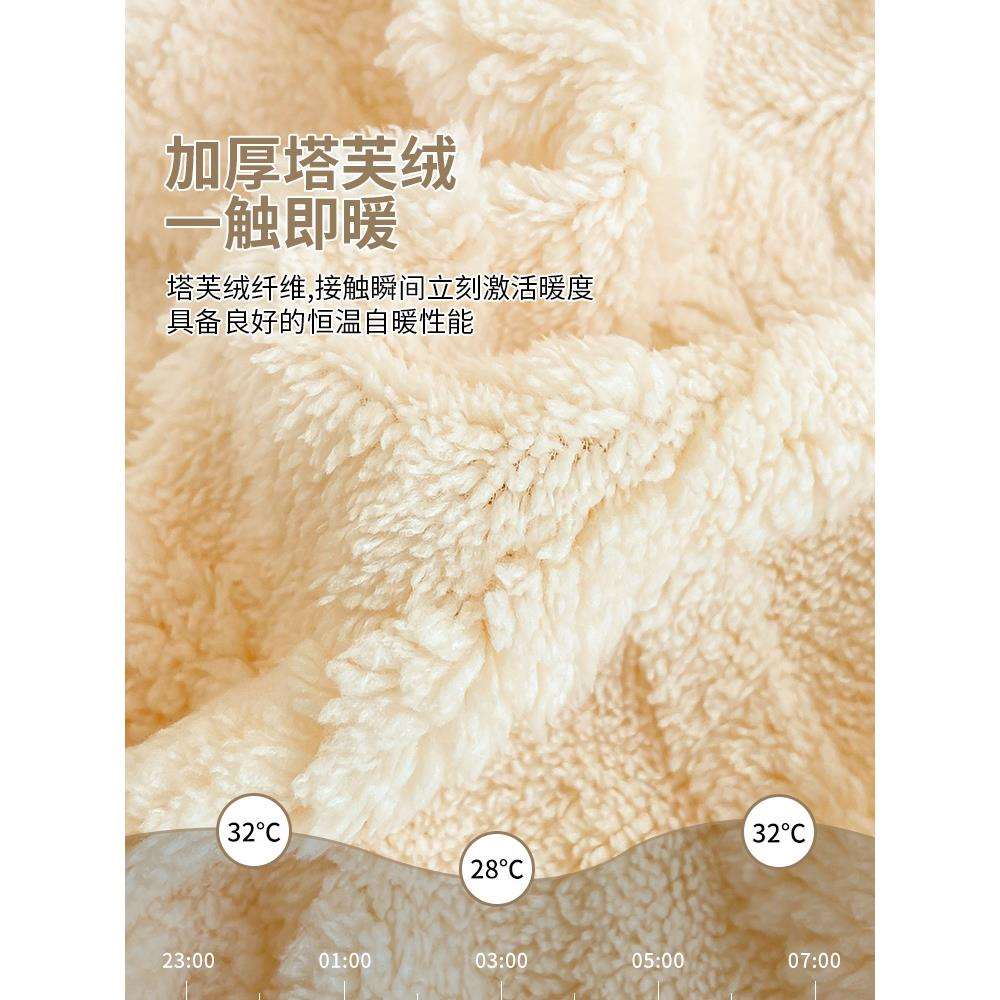 被单被罩单人套法兰双面冬季加绒被套单件牛奶珊瑚绒绒褥子塔芙绒