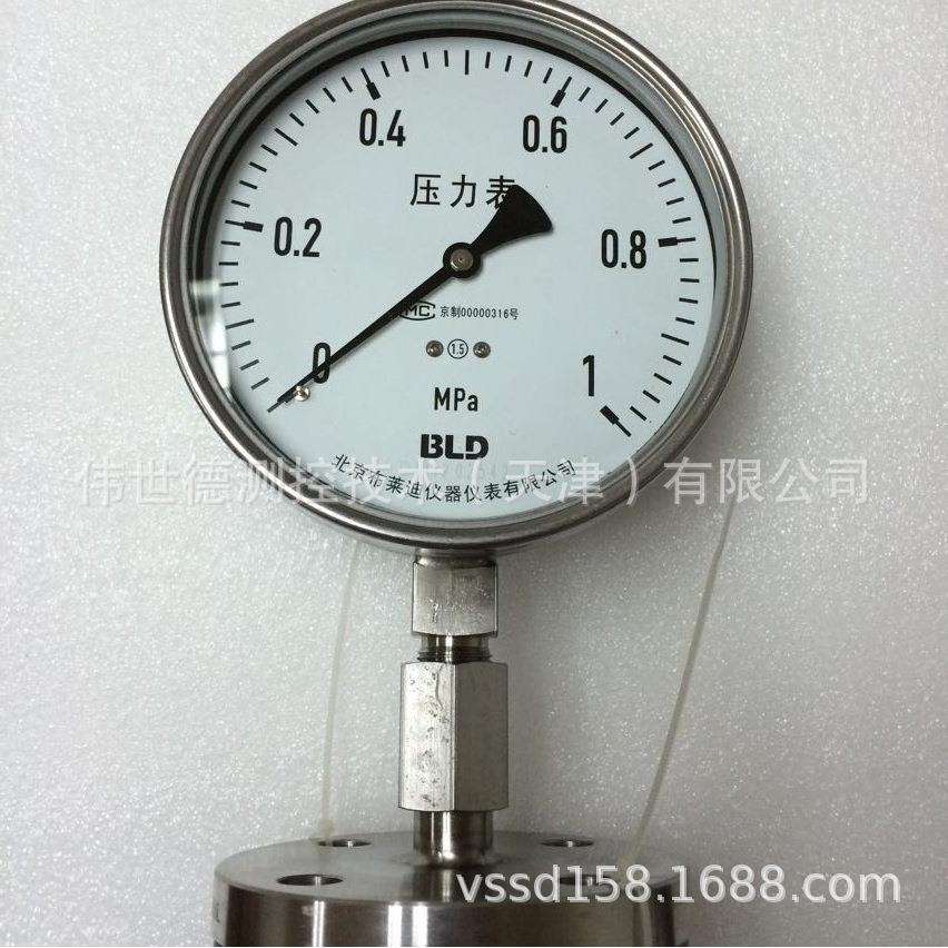 布莱迪BLD耐高温360℃隔膜压力表PYTHN-100.AO配套R1散热器原厂供