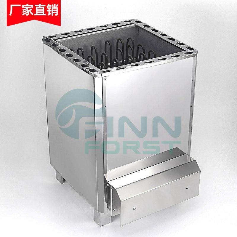 304桑拿炉全不锈钢外控6管干蒸炉加热器商用桑拿汗蒸房设备直售