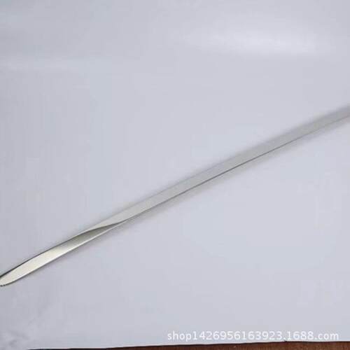 18XV尾门饰条尾门亮条改装 适用斯巴鲁XV后备箱装饰后饰条不锈钢M