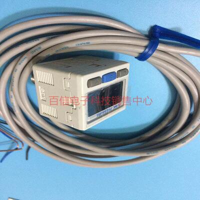 SMC气压表数显真空压力表ZSE30A-01-A ZSE30A-01-A-M负压100kpa