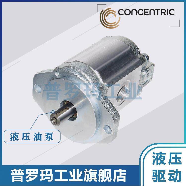 德国CONCENTRIC齿轮泵 WP03B1B WP06A1 2 3 4 FP12A4B WP12A1B290