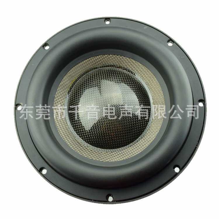 厂家直销大功率双磁铁家庭音箱用10寸低音炮扬声器10寸重低音喇叭