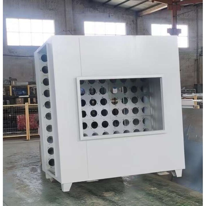 化工厂排风环保除臭净化干式SDG碳筒式化学过滤吸附机组箱