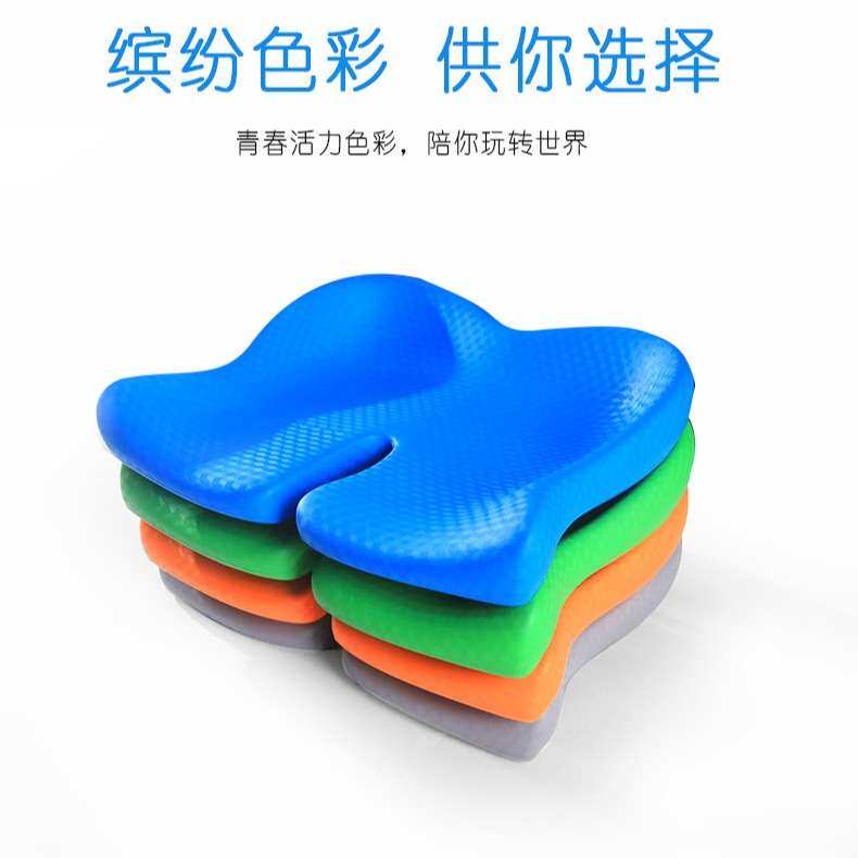 PU自结皮美姿势垫美臀塑形久坐不累尾椎减压办公室坐垫透气舒适