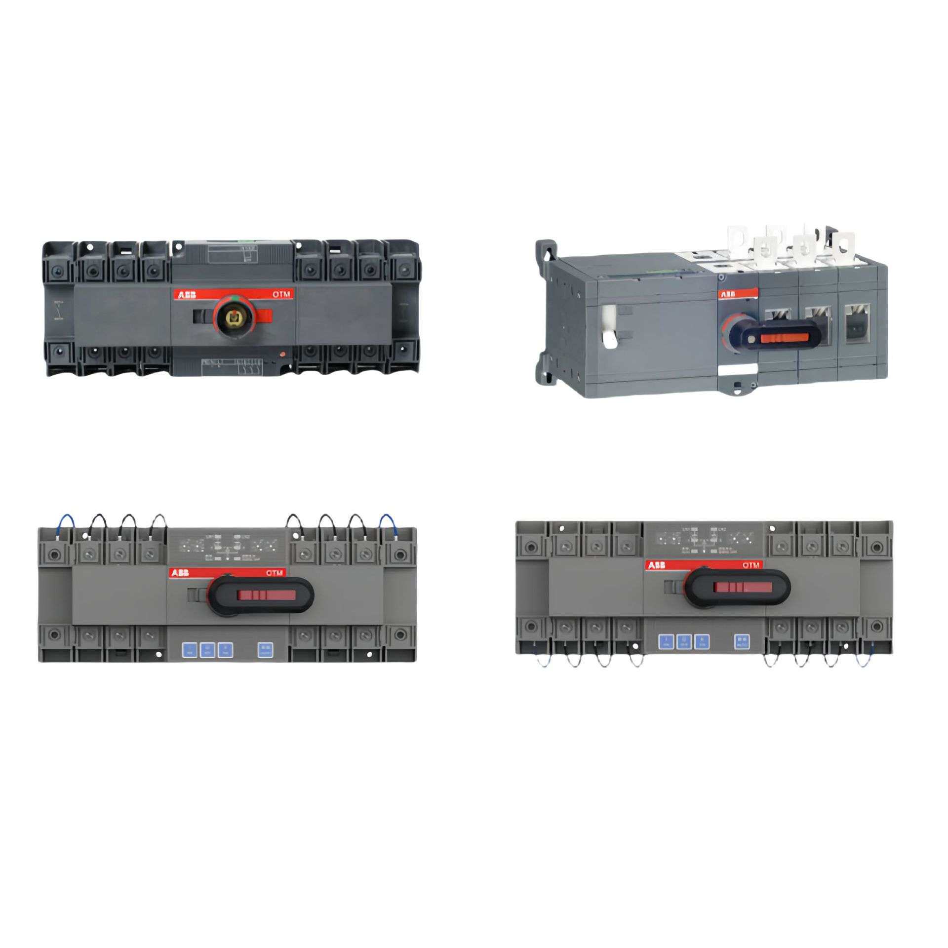 原厂ABB控制器OTM40E4C3D220C双电源自动转换OTM开关