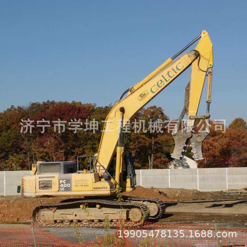 机械式破碎头 破拆设备 楼板粉碎机 大钢牙液压钳