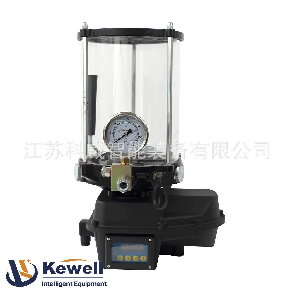 科威KC油脂润滑泵 金属油管2L4L6L 220/380V黄油泵泵泵电动油脂泵